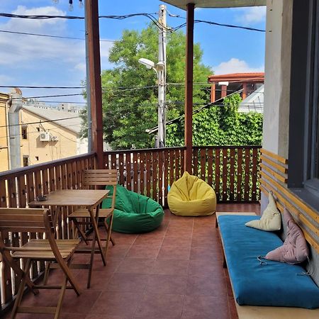 Friends Hostel Tbilisi Exteriör bild